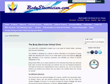 Tablet Screenshot of bodyelectrician.com